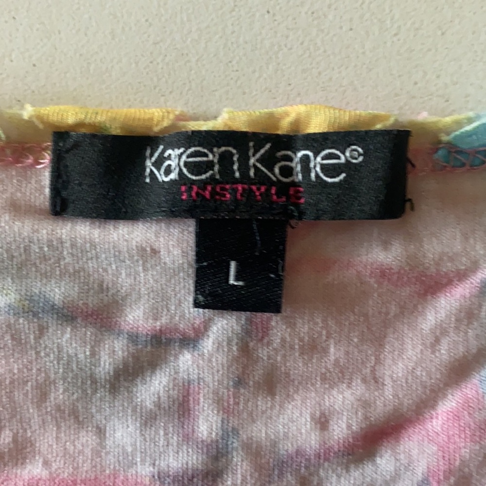 Cute spring top mid length sleeves all the different colors - Picture 2 of 6